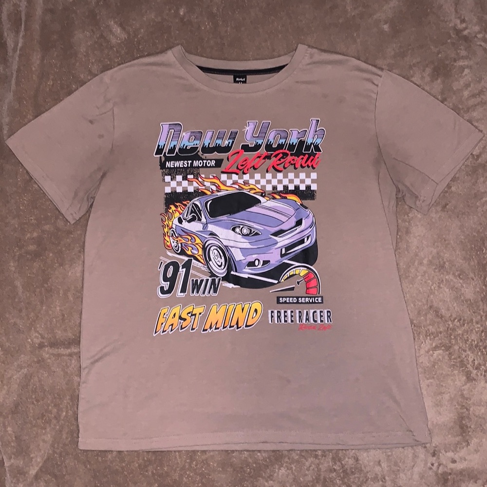 Mens Romwe T-Shirt